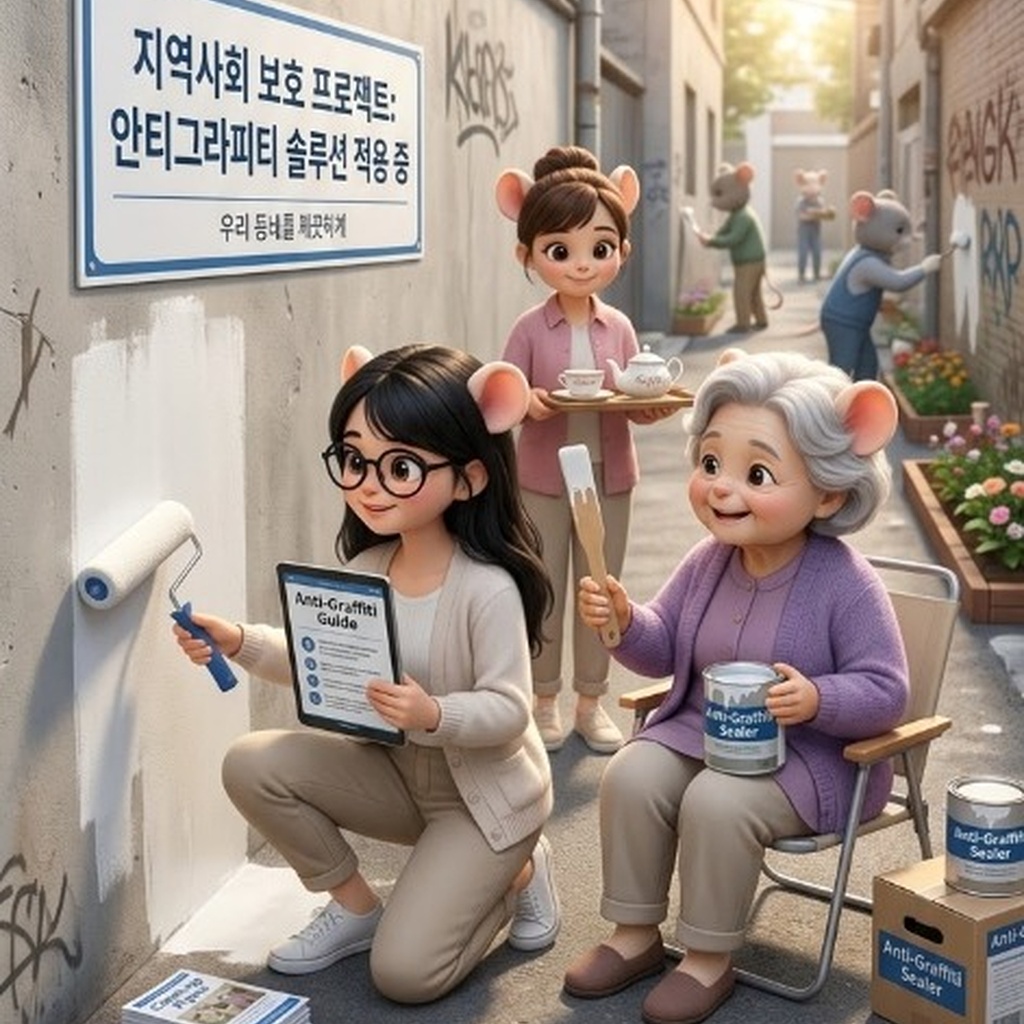 3D 생쥐 마을