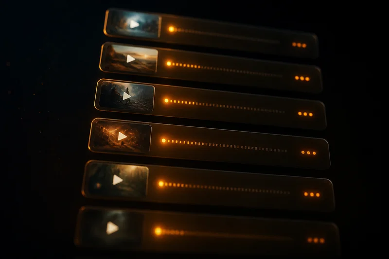 URL 불러온 리스트