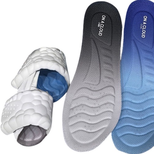 20. ChillX 1+1 인체공학 구름 깔창