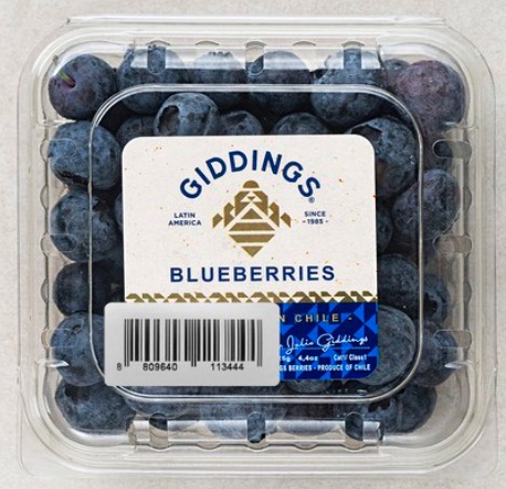 22. PSK 칠레산 블루베리 125g