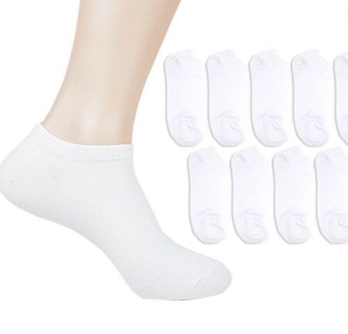 26. 더베이직 남성용 스니커즈 양말 10켤레